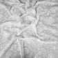 Off White Dyeable Chikankari embroidery Georgette Fabric VFS-31525