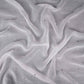 White Buti Mirror embroidery Georgette Fabric VFS-31689