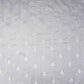 White Dyeable Buti embroidery Dola Silk Fabric VFS-31669
