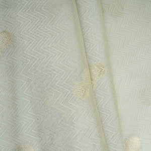 Golden Butta Kanchipuram Silk Fabric MTI-31377 - TradeUNO
