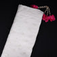White Dyeable Buti embroidery Dola Silk Fabric VFS-31669