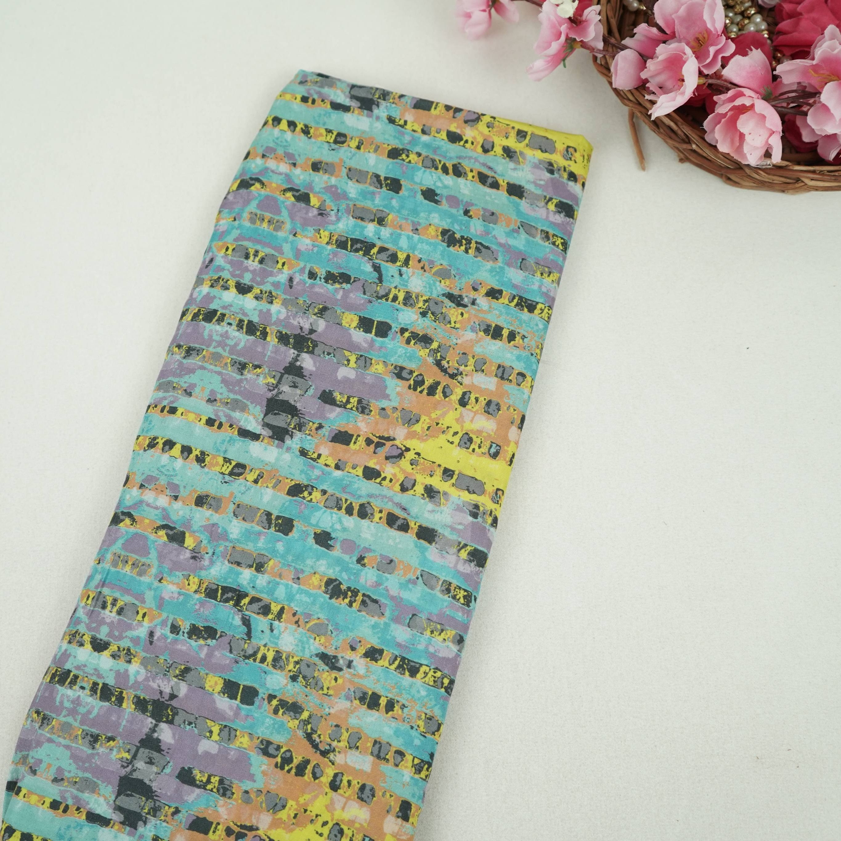 Blue Muslin TU-3104