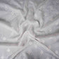White Dyeable Buti embroidery Dola Silk Fabric VFS-31670