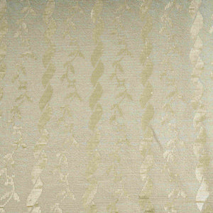 Golden floral sequins embroidery Tissue Fabric GTS-31329 - TradeUNO
