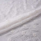 White Dyeable Buti embroidery Dola Silk Fabric VFS-31670