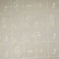 Cream Floral Embroidery Dyeable Chanderi Silk Fabric VI-30073