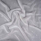 White Buti Mirror embroidery Georgette Fabric VFS-31690