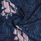 Indigo & White Floral Print Cotton Fabric MFR-29866