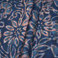 Indigo & White Floral Print Cotton Fabric MFR-29864
