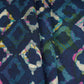 Indigo & White Geomatrical Print Cotton Fabric MFR-29865