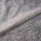 White Dyeable Geometric sequins embroidery Mul Chanderi Fabric SNTF-31867