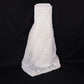 White Dyeable Chikankari embroidery Mul Chanderi Fabric SNTF-31869