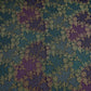 Purple Bandhani floral Georgette Jaal Fabric MTI-31546