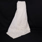 White Dyeable jaal embroidery Mul Chanderi Fabric SNTF-31866