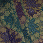 Purple Bandhani floral Georgette Jaal Fabric MTI-31546