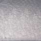 White Dyeable jaal embroidery Mul Chanderi Fabric SNTF-31866
