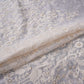 White Dyeable jaal embroidery Mul Chanderi Fabric SNTF-31866