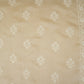 Beige Floral Embroidery Dyeable Dola Silk Fabric VI-30068