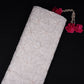 Off White floral Jaal embroidery Tissue Organza Fabric VFS-31694