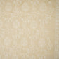 Beige Floral Embroidery Dyeable Dola Silk Fabric VI-30070