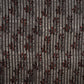Dark Grey & Black Floral Print Cotton Fabric MFR-29871