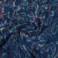 Indigo & White Floral Print Cotton Fabric MFR-29868