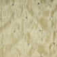 Golden Buti Mirror embroidery Tissue Fabric VFS-31693