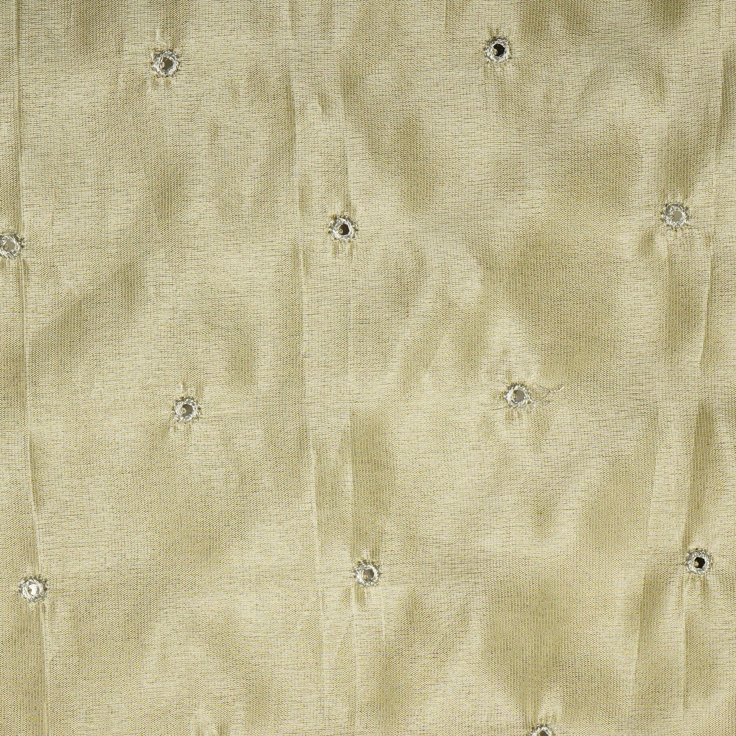 Golden Buti Mirror embroidery Tissue Fabric VFS-31693