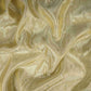 Golden Buti Mirror embroidery Tissue Fabric VFS-31693