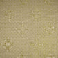 Golden Heavy thread Zari Sequins embroidery Kanjivaram Silk Fabric TF-31442