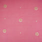 Pink Floral Cutdana Embroidery Mul Chanderi Fabric SN-30098