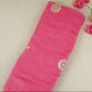 Pink Floral Cutdana Embroidery Mul Chanderi Fabric SN-30098