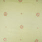 Light Lime Green Floral Cutdana Embroidery Mul Chanderi Fabric SN-30096