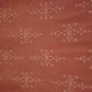 Dusty Rose Geometrical embroidery Raw Silk Fabric VFS-31530