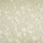 Pale Yellow Floral 3D Embroidery Tencel Silk Fabric AF-30084