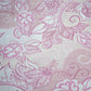 Pink Floral Print Mulmul Fabric 21910