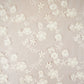Light Pink Floral 3D Embroidery Tencel Silk Fabric AF-30085