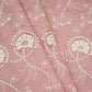 Pink Floral 3D Schiffli Embroidery Cotton Schiffli Fabric AF-30094