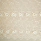 Beige Floral 3D Schiffli Embroidery Cotton Schiffli Fabric AF-30089