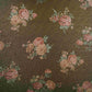 Mehendi Green floral Jacquard Tissue Fabric MTF-31792