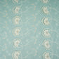 Light Blue Floral 3D Schiffli Embroidery Cotton Schiffli Fabric AF-30091