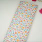 Off White with Multicolor floral print Cotton Checks Fabric PI-31842 - TradeUNO