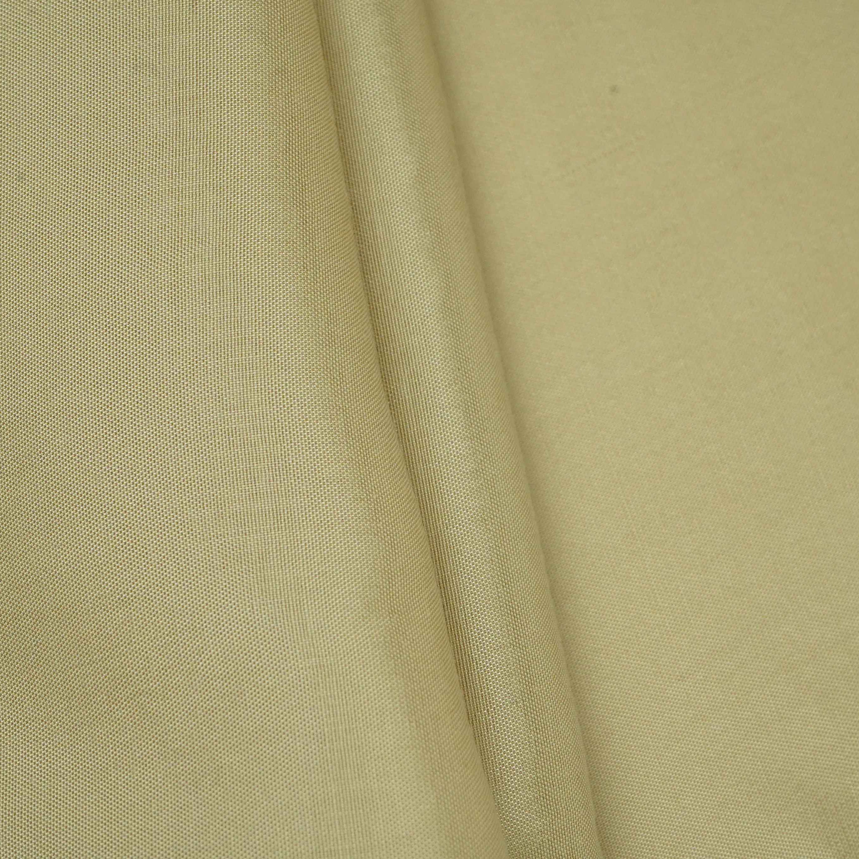 White Solid Santoon Fabric SSMS-05 - TradeUNO