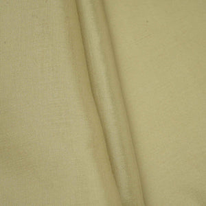 White Solid Santoon Fabric SSMS-05 - TradeUNO