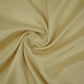 Beige Gold Solid Santoon Fabric SSM-31773