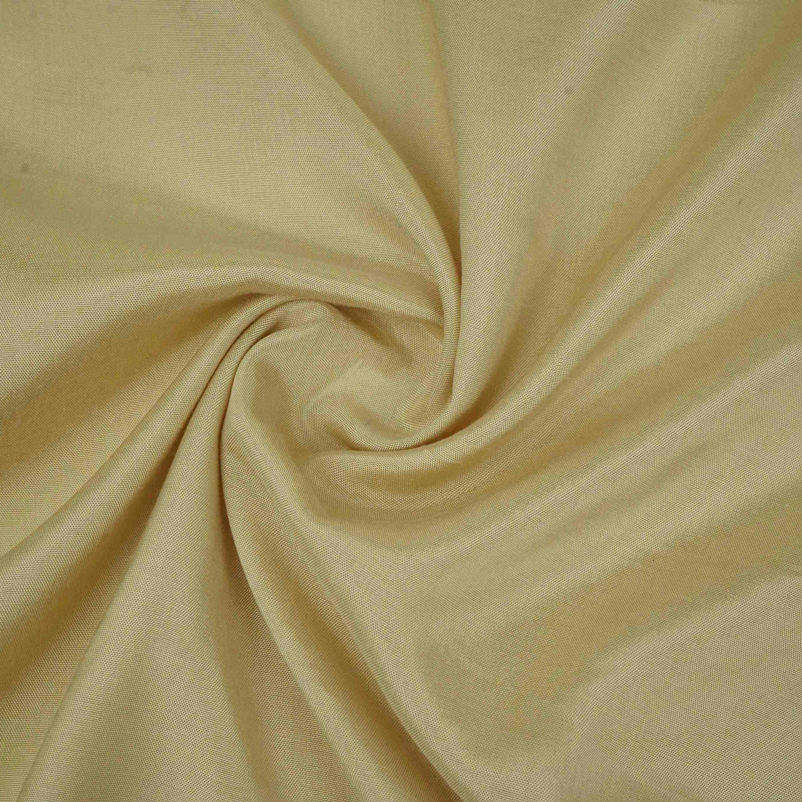 White Solid Santoon Fabric SSMS-05 - TradeUNO