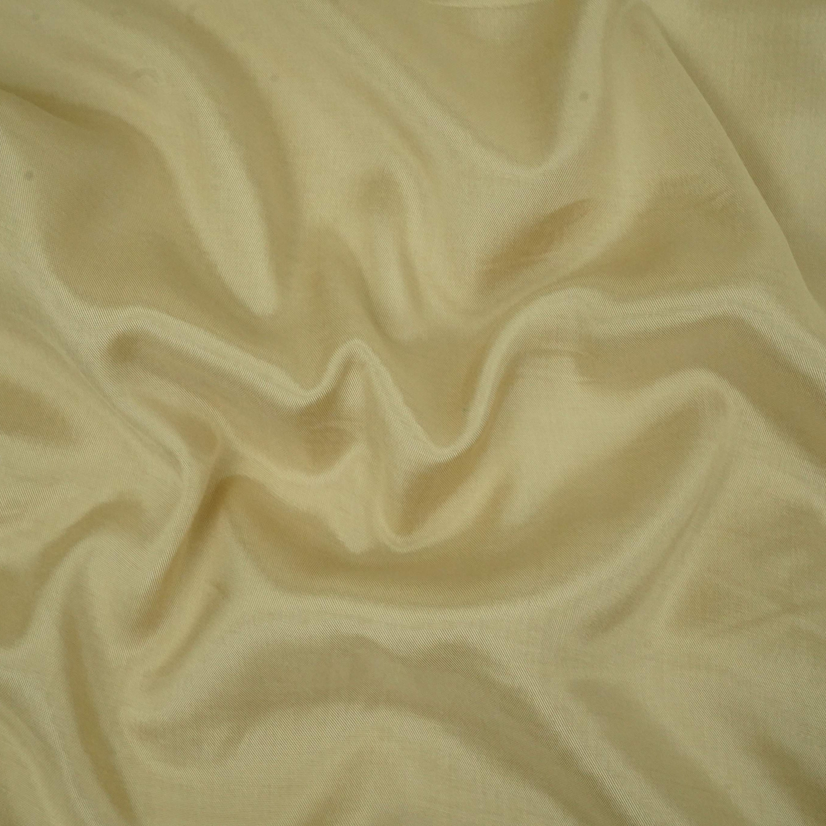 Beige Gold Solid Santoon Fabric SSMS-08 - TradeUNO