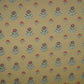 Beige & Red Floral Print Cotton Fabric MFR-29885