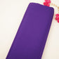 Purple Solid Santoon Fabric SSM-31769