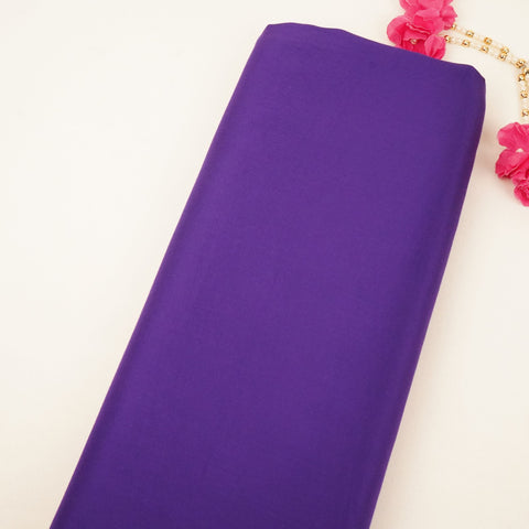 Purple Solid Santoon Fabric SSM-31769